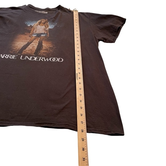 Carrie Underwood-Storyteller Tour 2016 Brown Graphic T-Shirt -Size XL - Picture 6 of 9